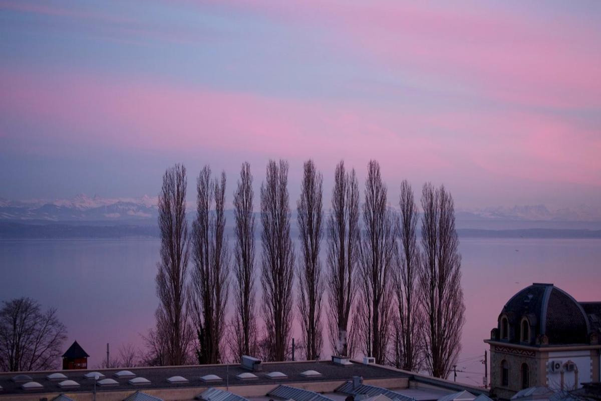 City Centre With Lake View Apartment Neuchâtel Exterior photo