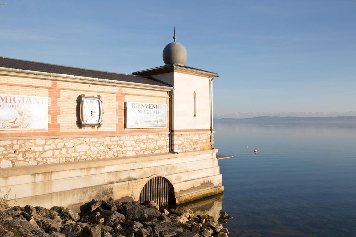 City Centre With Lake View Apartment Neuchâtel Exterior photo