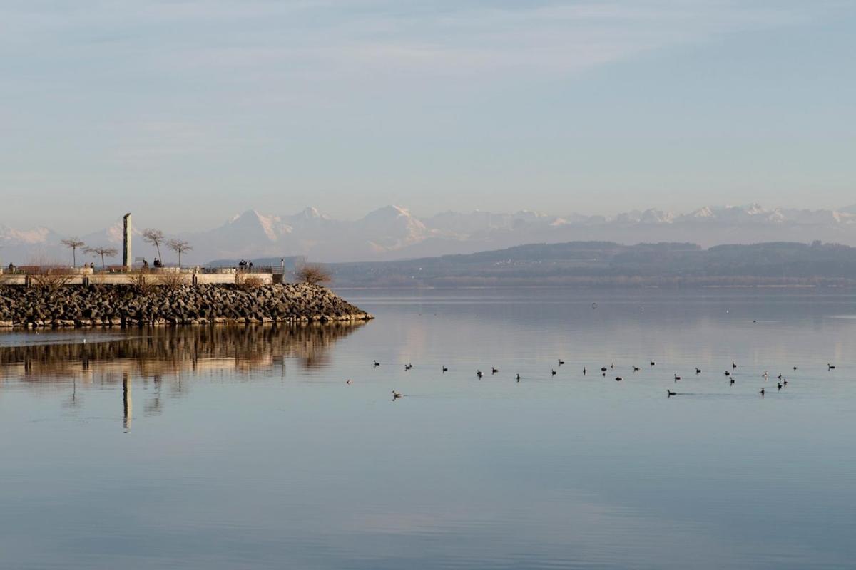 City Centre With Lake View Apartment Neuchâtel Exterior photo