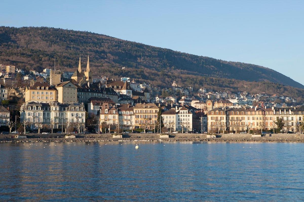 City Centre With Lake View Apartment Neuchâtel Exterior photo