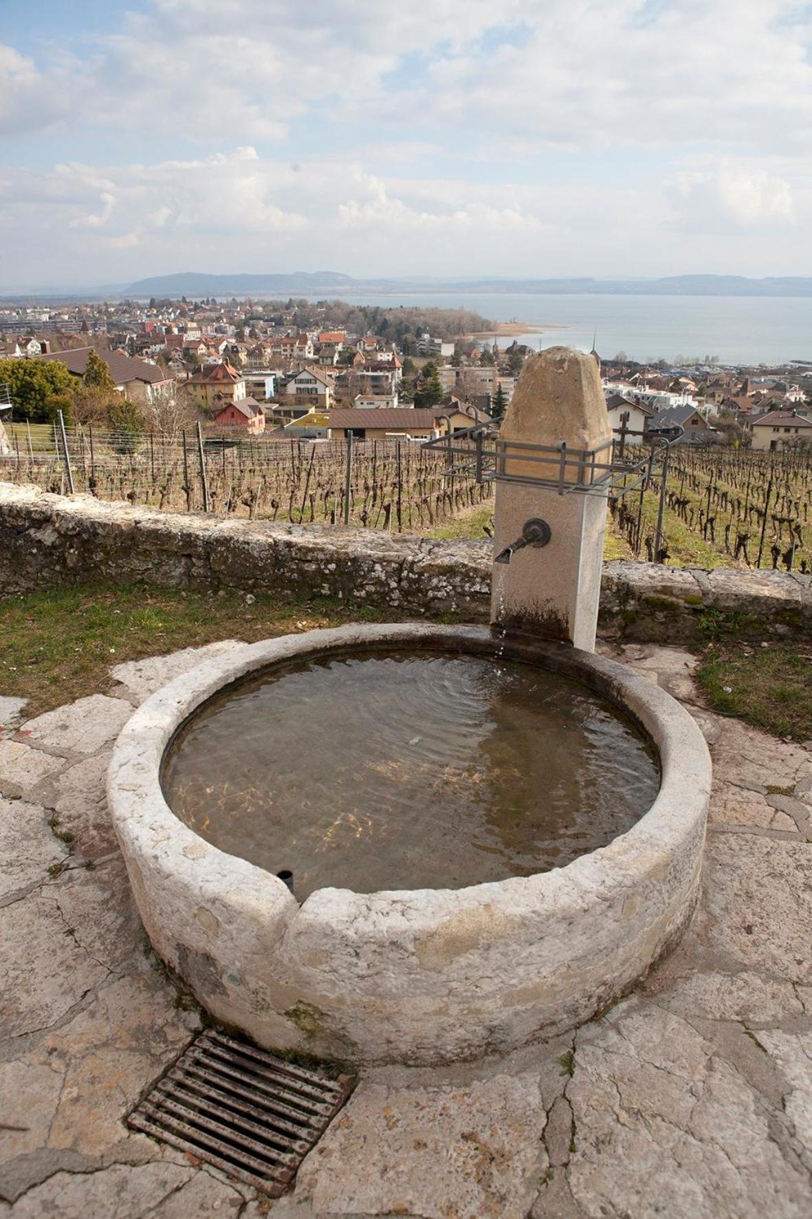 City Centre With Lake View Apartment Neuchâtel Exterior photo